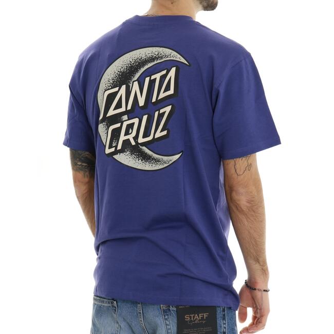 T-SHIRT CRESCENT MOON SANTA CRUZ - Mad Fashion | img vers.650x/